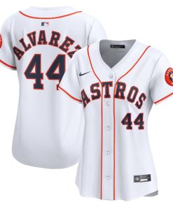 Yordan Alvarez Houston Astros Nike Women's Home Limited Player Jersey - White