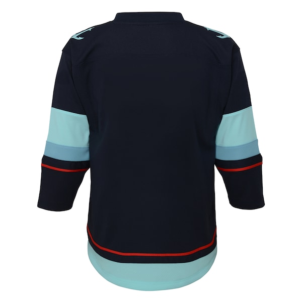 Seattle Kraken Preschool Home Replica Jersey - Navy - Image 3