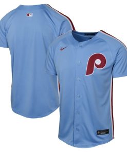 Philadelphia Phillies Nike Youth Alternate Limited Jersey - Light Blue