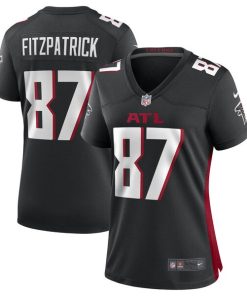 John FitzPatrick Atlanta Falcons Nike Women's Game Player Jersey - Black