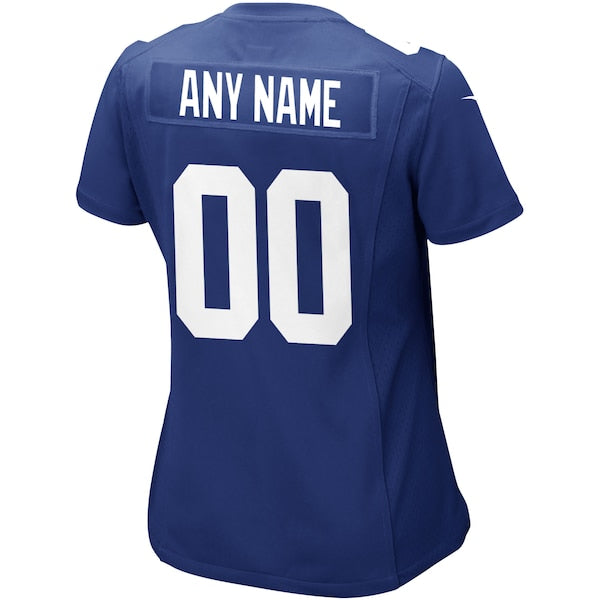 New York Giants Nike Women's Custom Jersey - Royal - Image 3