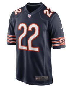 Alternative view of Elijah Hicks Chicago Bears Nike Team Game Jersey -  Navy