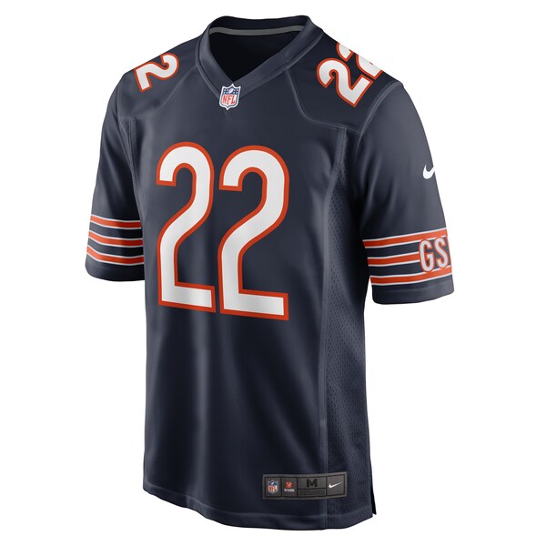 Elijah Hicks Chicago Bears Nike Team Game Jersey - Navy - Image 2