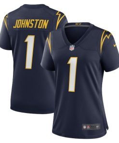 Quentin Johnston Los Angeles Chargers Nike Women's Alternate Game Jersey - Navy/Royal