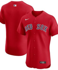 Boston Red Sox Nike Alternate Elite Jersey - Red