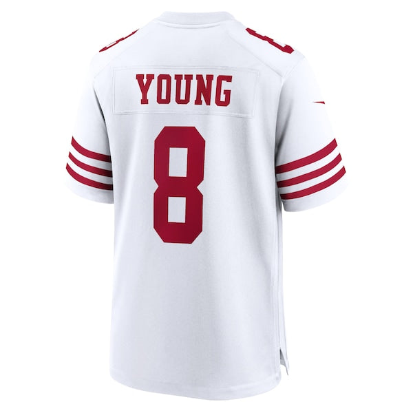 Steve Young San Francisco 49ers Nike Retired Player Game Jersey - White - Image 3