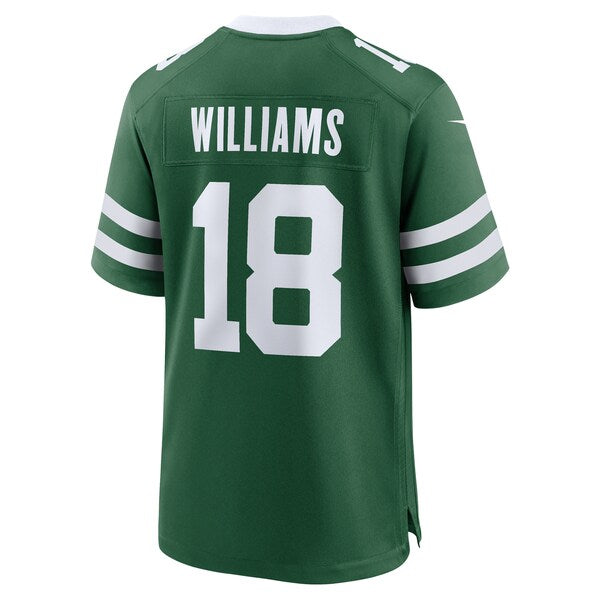 Mike Williams New York Jets Nike Game Jersey - Legacy Green - Image 3