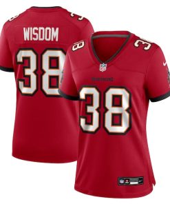 Rashad Wisdom Tampa Bay Buccaneers Nike Women's Team Game Jersey -  Red