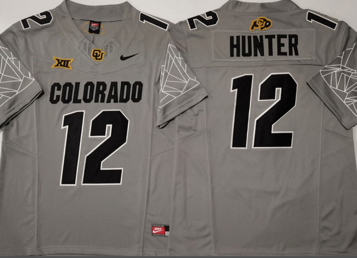 Travis Hunter NCAA Colorado Buffaloes Nike Vapor Limited Jersey