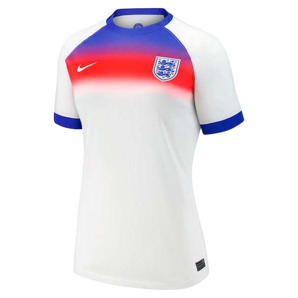 England Women's National Team Nike Women's 2025/26 Home Replica Jersey - Royal - Image 3