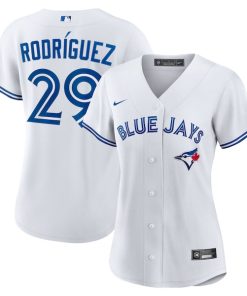 Yariel Rodriguez Toronto Blue Jays Nike Women's Home Replica Jersey - White