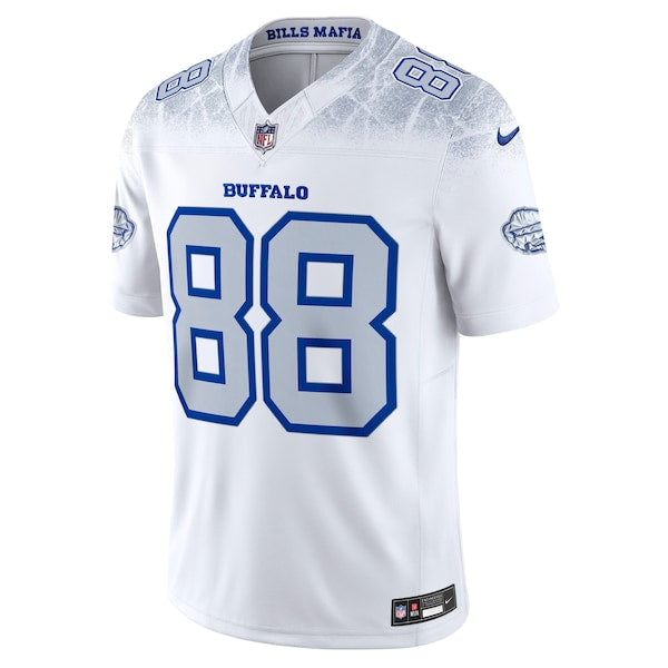Dawson Knox Buffalo Bills Nike 2025 Rivalries Collection Limited Jersey - White - Image 2