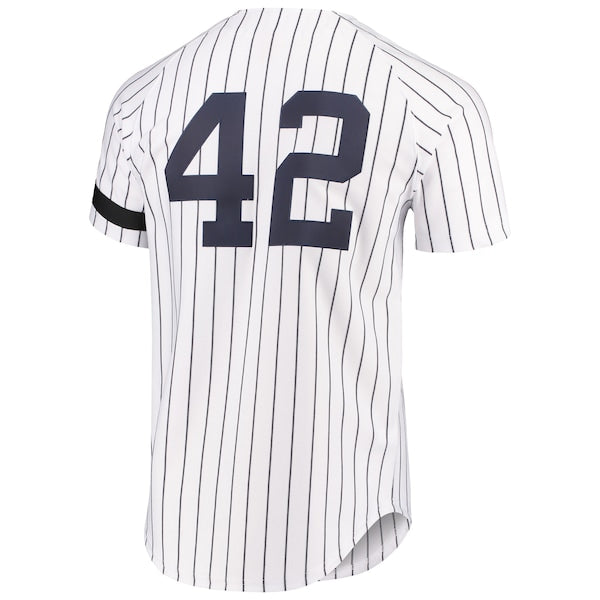 Mariano Rivera New York Yankees Authentic Jersey - White - Image 3