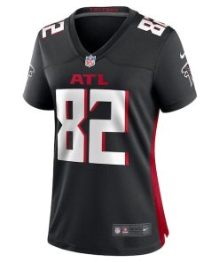 Alternative view of Xavier Malone Atlanta Falcons Nike Women's  Game Jersey -  Black