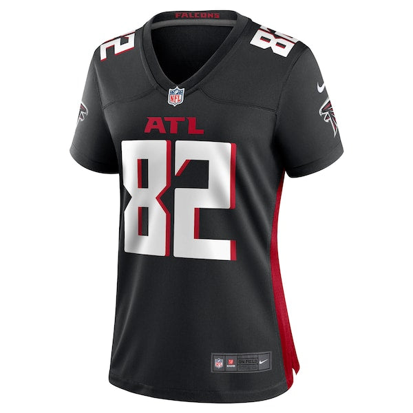 Xavier Malone Atlanta Falcons Nike Women's Game Jersey - Black - Image 2
