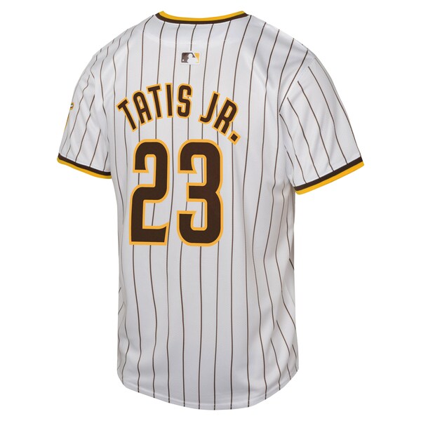 Fernando Tatis Jr. San Diego Padres Nike Youth Home Limited Player Jersey - White - Image 3