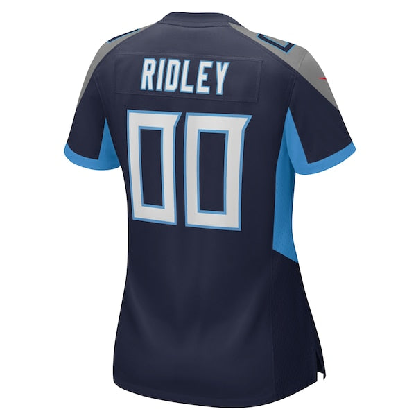Calvin Ridley Tennessee Titans Nike Women's Game Player Jersey - Navy - Image 3