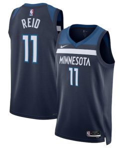Naz Reid Minnesota Timberwolves Nike Unisex Swingman Jersey - Icon Edition - Navy
