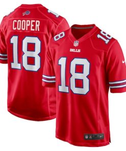 Amari Cooper Buffalo Bills Nike 2nd Alternate Game Jersey - Red/White