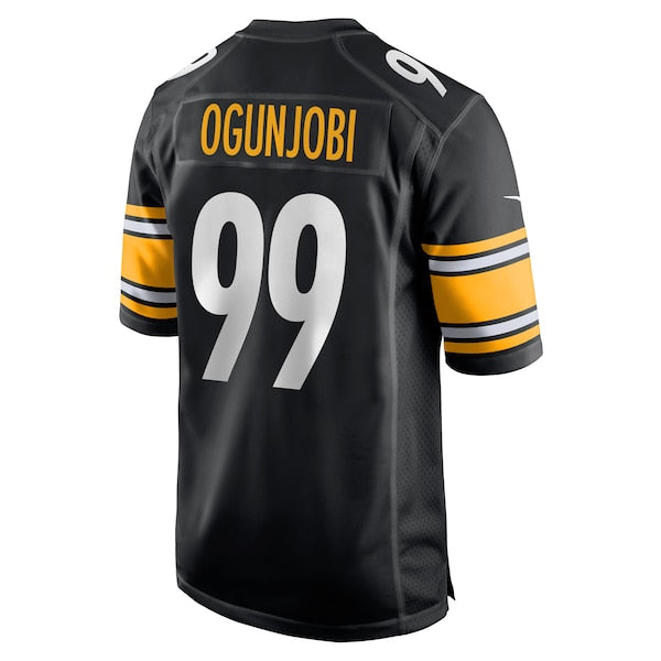 Larry Ogunjobi Pittsburgh Steelers Nike Game Player Jersey - Black - Image 3