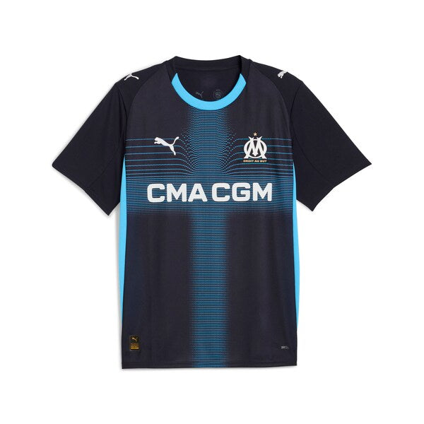 Olympique Marseille Puma 2025/26 Replica Away Jersey - Navy/White - Image 4