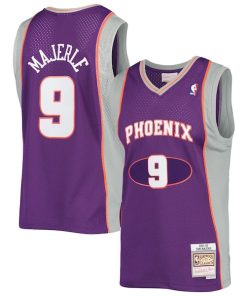 Dan Majerle Phoenix Suns 2001/02 Hardwood Classics Swingman Jersey - Purple