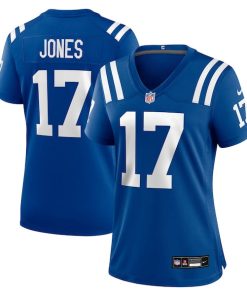 Daniel Jones Indianapolis Colts Nike Women's Team Game Jersey -  Royal