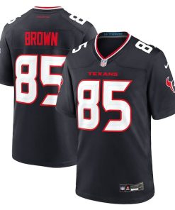 Noah Brown Houston Texans Nike Team Game Jersey -  Navy