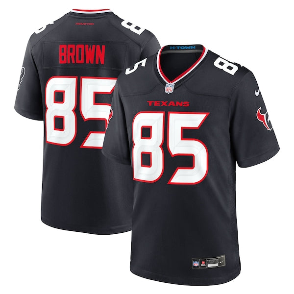 Noah Brown Houston Texans Nike Team Game Jersey - Navy