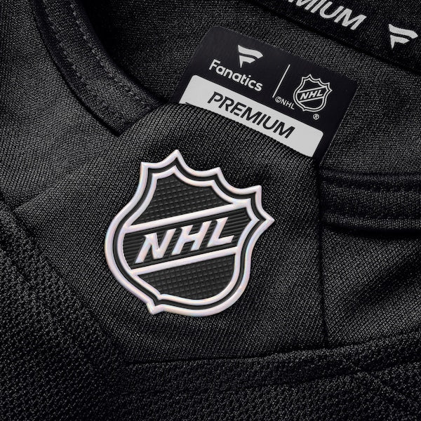 Tage Thompson Buffalo Sabres Alternate Premium Jersey - Black - Image 6