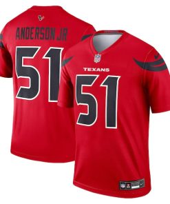 Will Anderson Jr. Houston Texans Nike Legend Jersey - Red