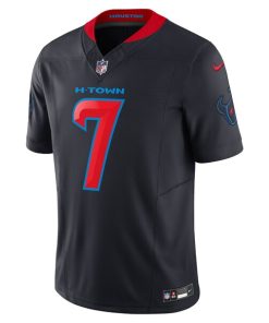 Alternative view of C.J. Stroud Houston Texans Nike 2nd Alternate Vapor F.U.S.E. Limited Jersey - Navy