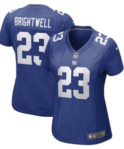 Gary Brightwell New York Giants Nike Women's Team Game Player Jersey - Royal