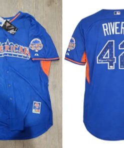Mariano Rivera New York Yankees 2013 All Star Limited Jersey - Blue