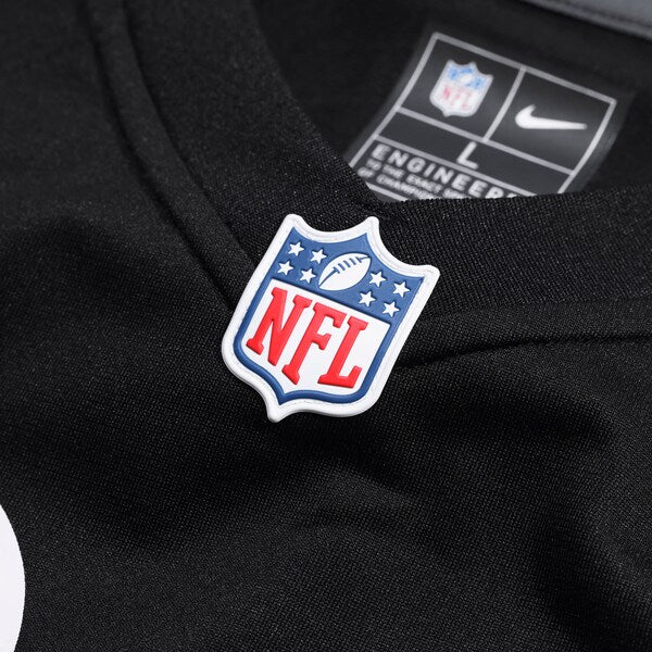 Derrick Harmon Pittsburgh Steelers Nike Women's Team Game Jersey - Black - Image 5