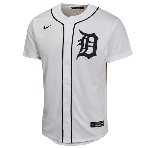 Spencer Torkelson Detroit Tigers Nike Youth Home Game Player Jersey - White - Image 2