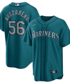 Randy Arozarena Seattle Mariners Nike Alternate Replica Player Jersey - Aqua