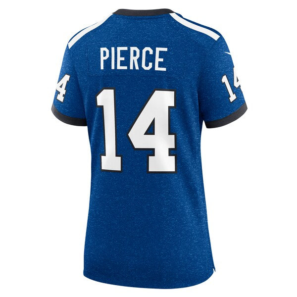 Alec Pierce Indianapolis Colts Nike Women's Indiana Nights Alternate Game Jersey - Royal/Royal - Image 4