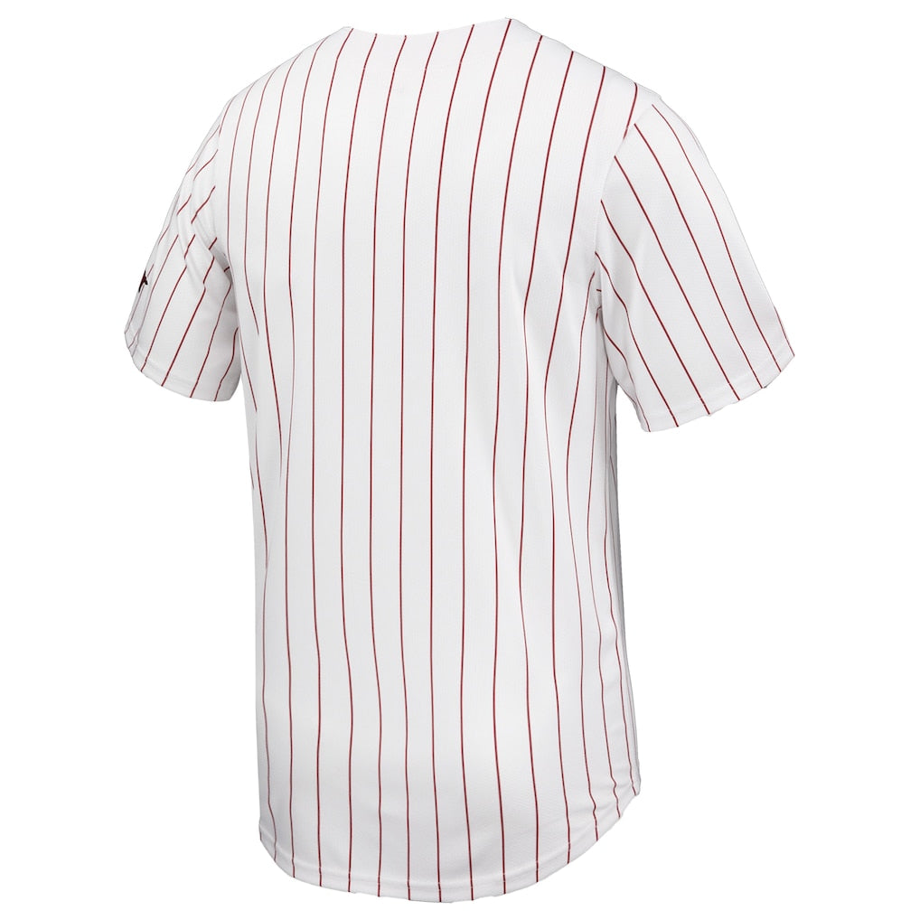 Arkansas Razorbacks Nike Limited Baseball Jersey - White - Image 3