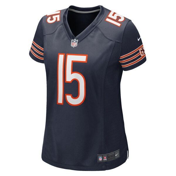 Rome Odunze Chicago Bears Nike Women's Game Jersey - Navy/Orange - Image 3