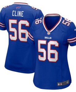 Kameron Cline Buffalo Bills Nike Women's Home Game Jersey - Royal