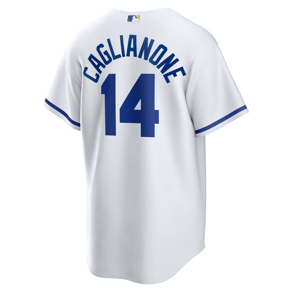 Jac Caglianone Kansas City Royals Nike Youth Home Replica Jersey - White - Image 3