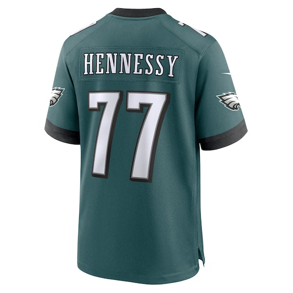 Matt Hennessy Philadelphia Eagles Nike Game Jersey - Midnight Green - Image 3