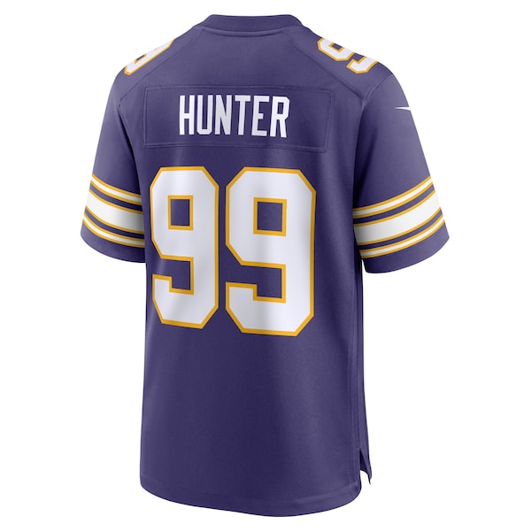 Danielle Hunter Minnesota Vikings Nike Classic Player Game Jersey - Purple - Image 3