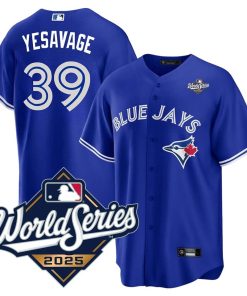 Trey Yesavage Toronto Blue Jays Nike 2025 World Series Limited Jersey - Royal