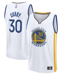 Stephen Curry Golden State Warriors  Youth Fast Break Replica Player Jersey - Association Edition - White