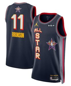 Jalen Brunson Nike Unisex 2025 NBA All-Star Game Swingman Player Jersey - Navy