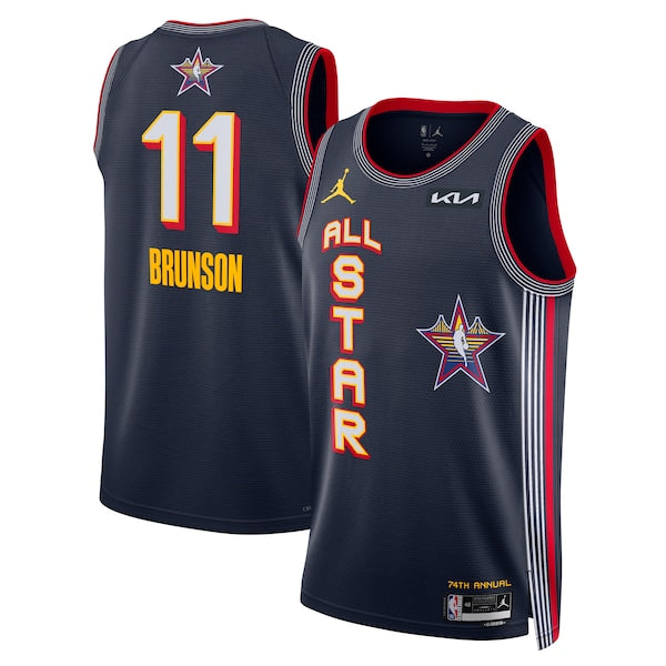 Jalen Brunson Nike Unisex 2025 NBA All-Star Game Swingman Player Jersey - Navy