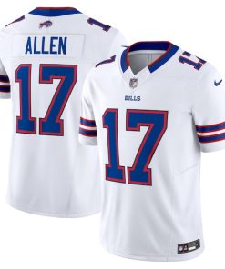 Josh Allen Buffalo Bills Nike Vapor F.U.S.E. Limited Jersey - White/Red