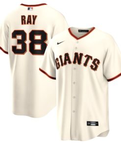Robbie Ray San Francisco Giants Nike Home Replica Jersey - Cream